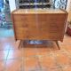Commode vintage en chêne des années 60