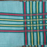 Nappe vintage avec serviettes