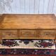 Teak coffee table, Indian craftsmanship from the 1970s.