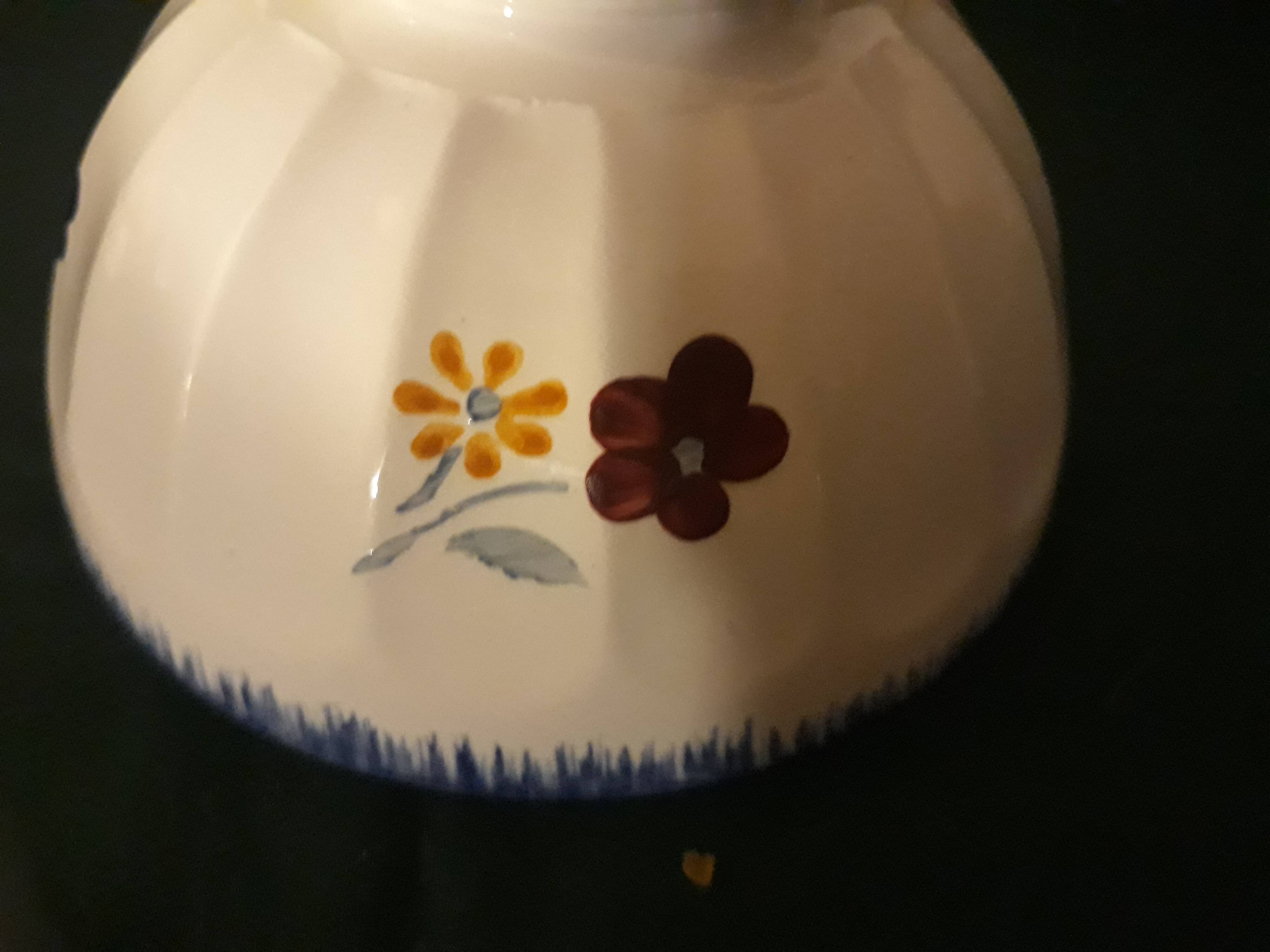 Bowl Digoin décor floweret