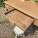 50s oak desk