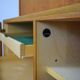 Set of 2 teak wood bookcases by Hundevad & Co