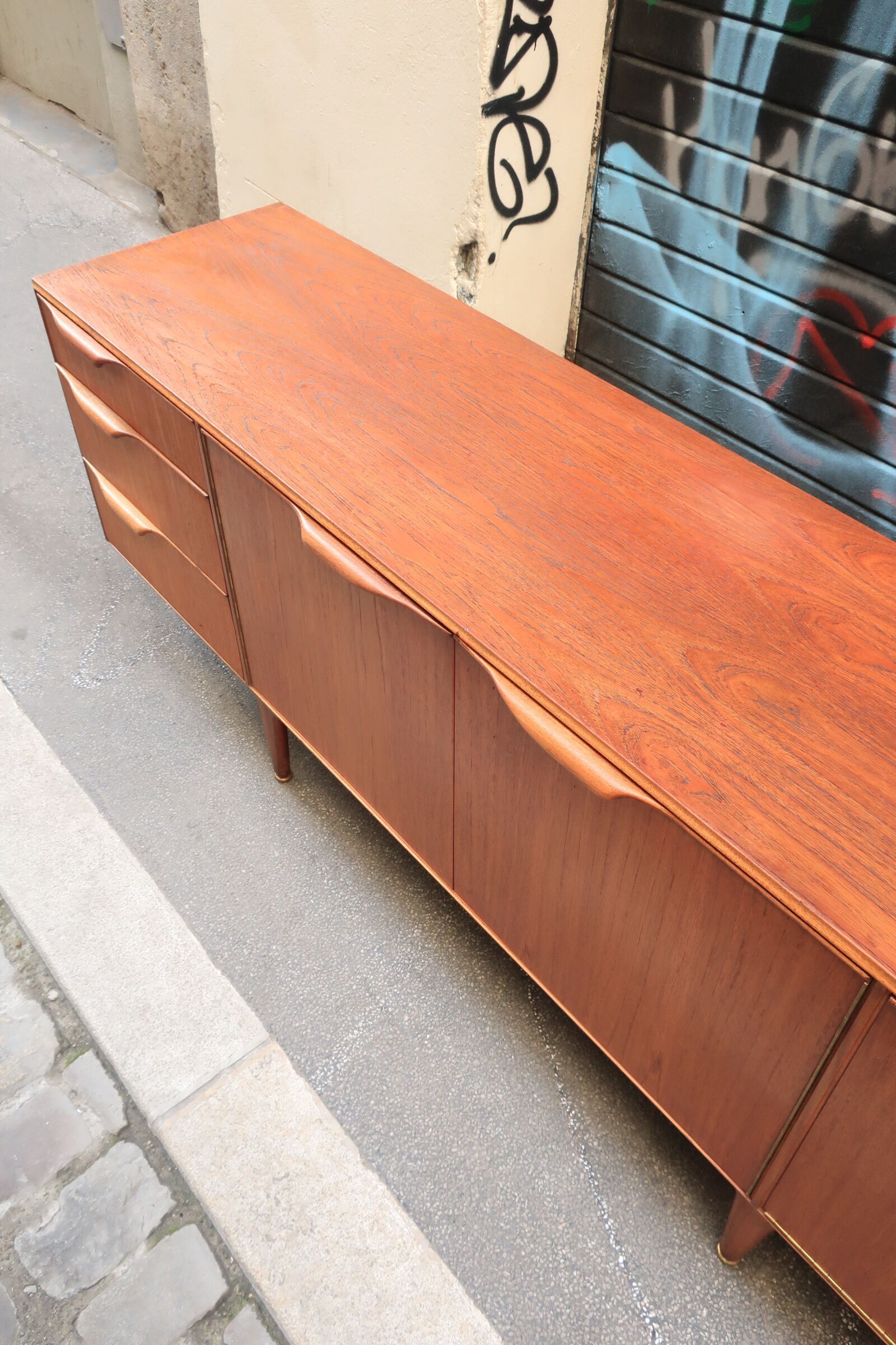 The Mcintosh teak 1960s sideboard