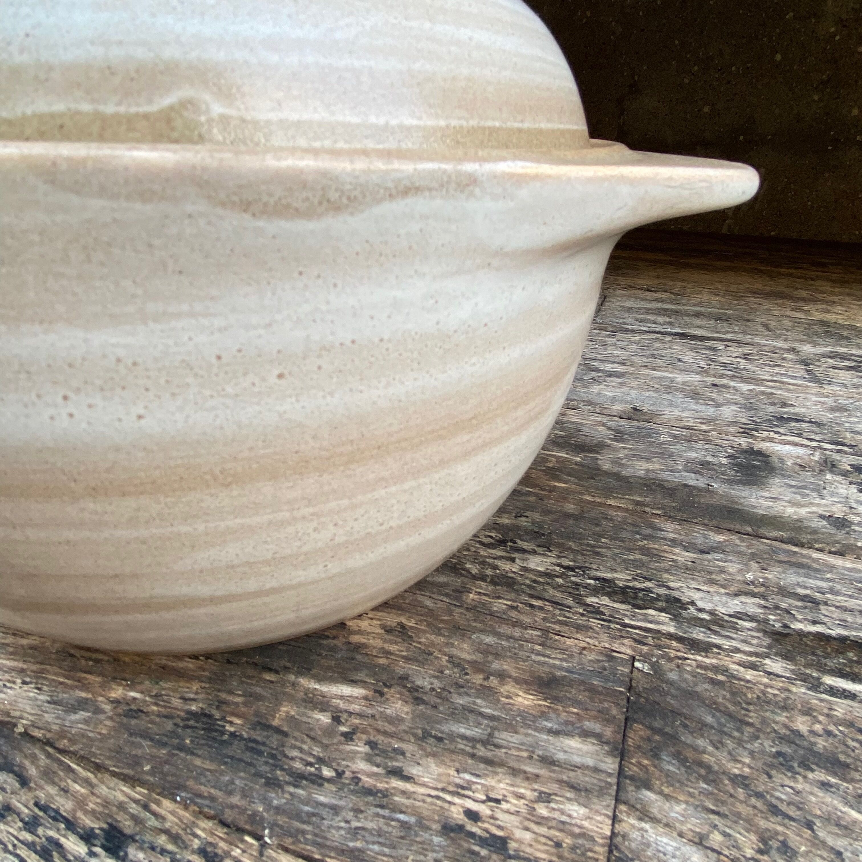 Sandstone soup bowl-Manufacture Niederviller