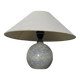 Speckled wood ball lamp 1980