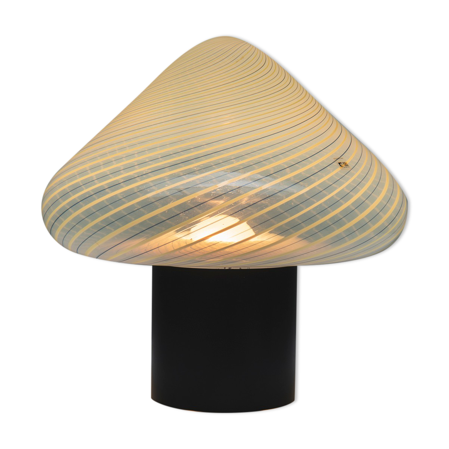 Mushroom Table Lamp, Fratelli Toso Vetreria, Italy, 1960's