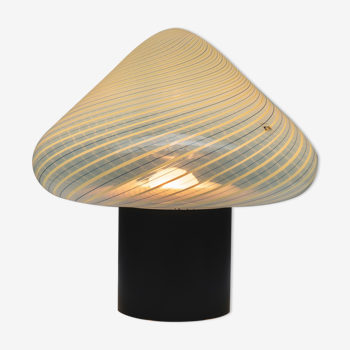 Mushroom Table Lamp, Fratelli Toso Vetreria, Italy, 1960's