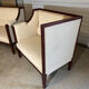 Pair of armchairs