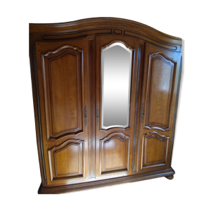 armoire 3 portes chêne