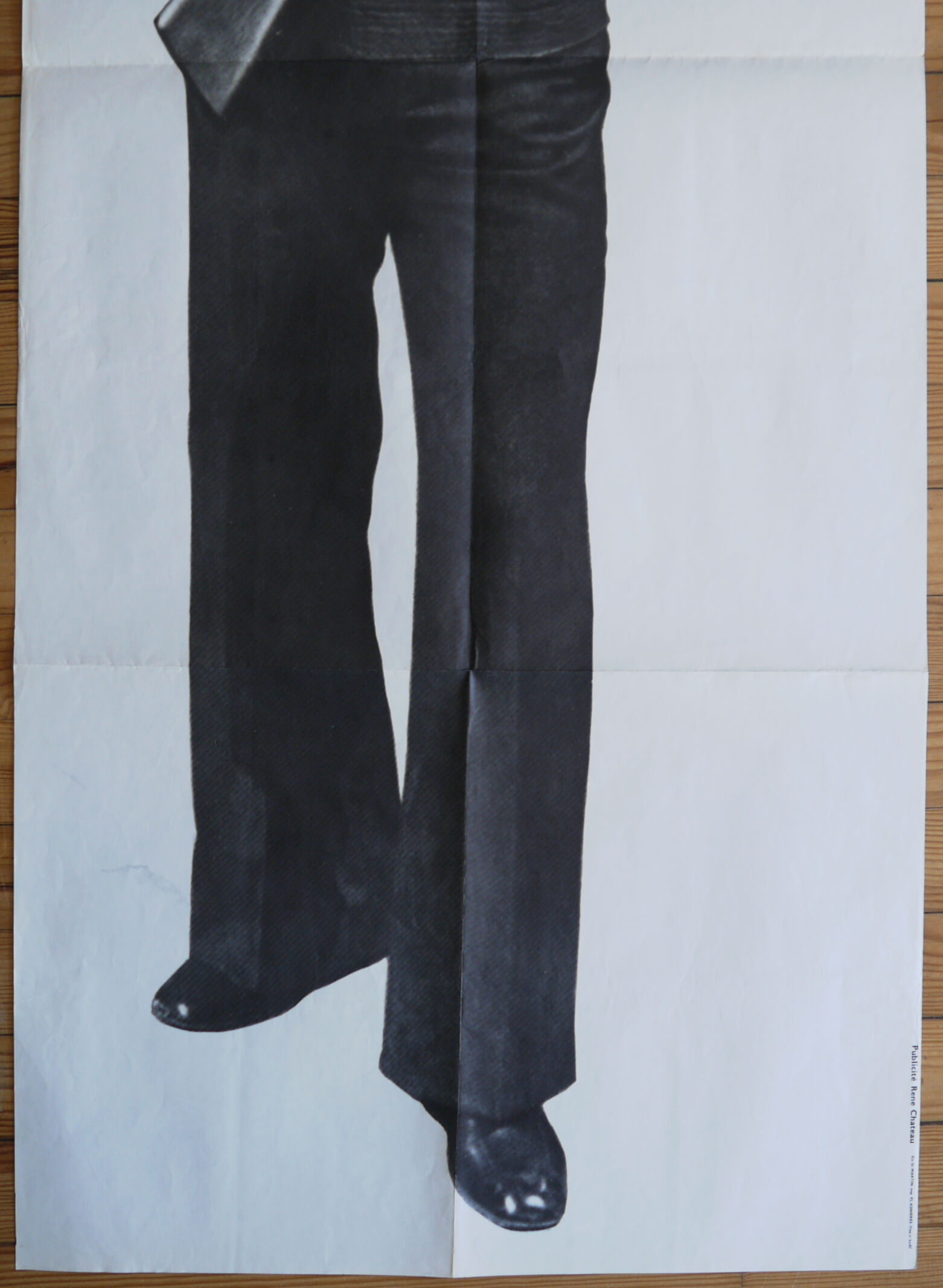 Original cinema poster "l'alpagueur" Jean-Paul Belmondo
