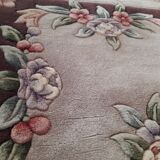 Chinese Rug 91 x 61 cm Handmade Vintage (1986) -