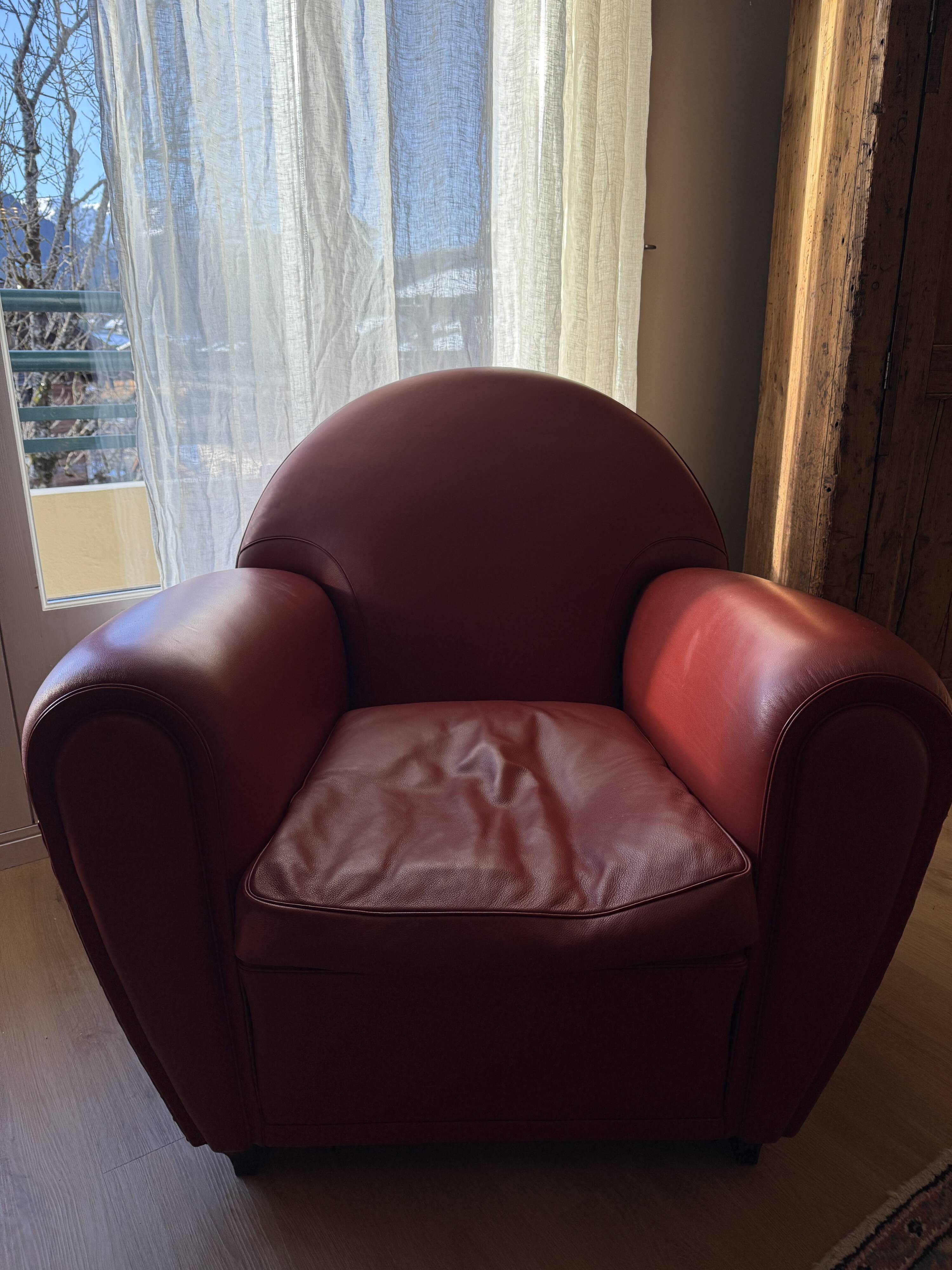 Vanity Fair Armchair Poltrona Frau