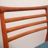 Set of 4 diningchairs teak, Erving Harland for Soro Chairs