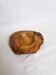 Caramel ocher alabaster ashtray Romano Bianchi Italy