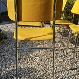 Series of six vintage chairs Soudexvinyl