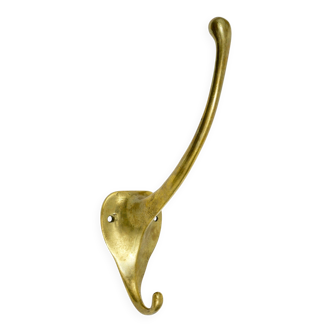 Crochet mural Art Nouveau in brass by Adolf Loos, Werkstätte Hagenauer, Austria, 1910