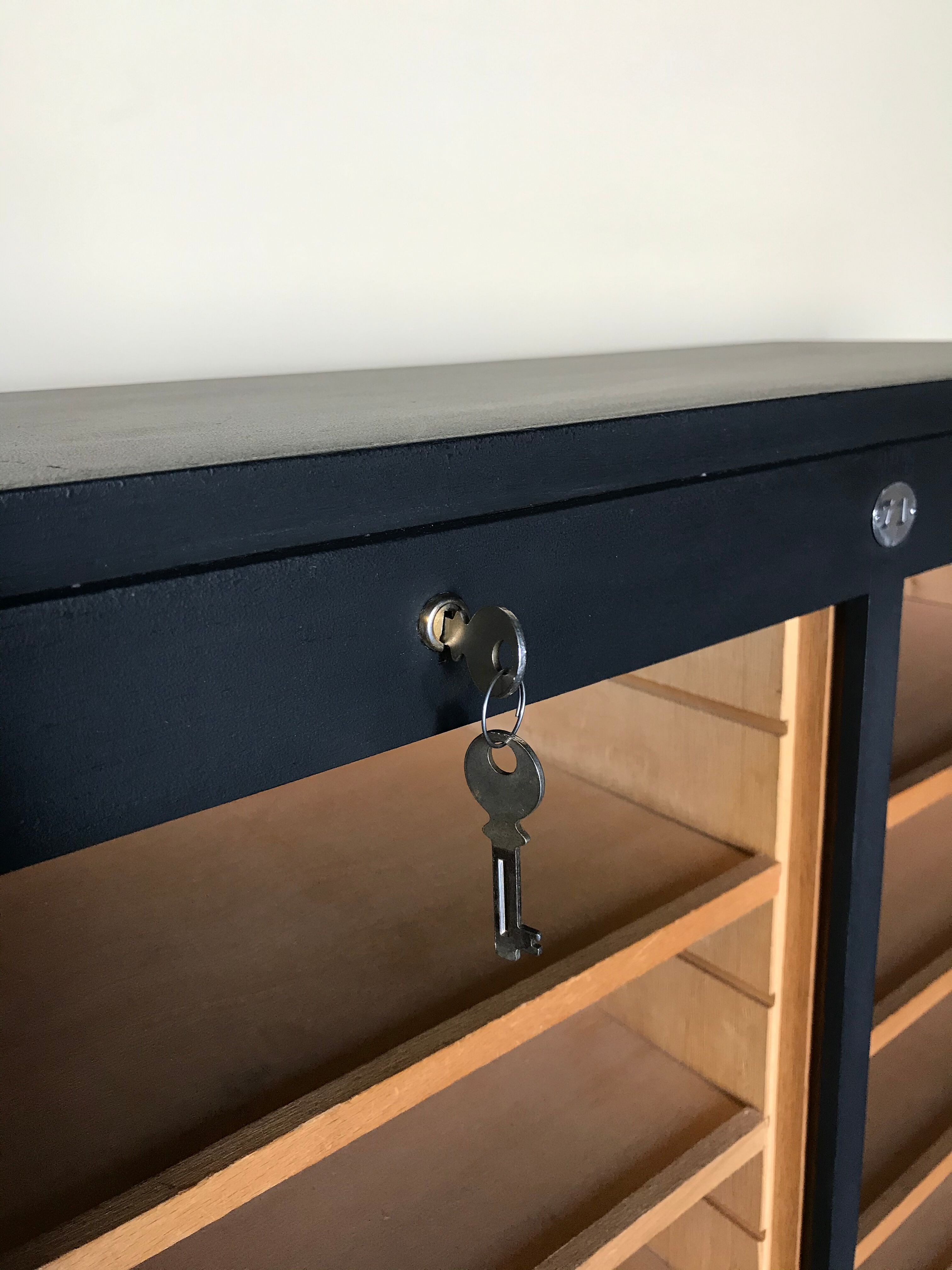 Curtain binder double vintage