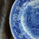 Large antique plate Villeroy and Boch
