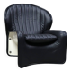 Fauteuil Lotus par André Vandenbeuck pour Strässle International, 1969