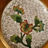 Small cup plate empty-pockets in cloisonné enamels