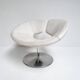 Leather Apollo chair by Patrick Norguet for Artifort, after 2000