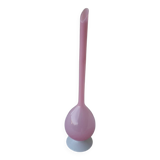 Pink opaline soliflore vase