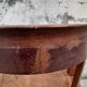 Louis Philippe oak desk chair 1900