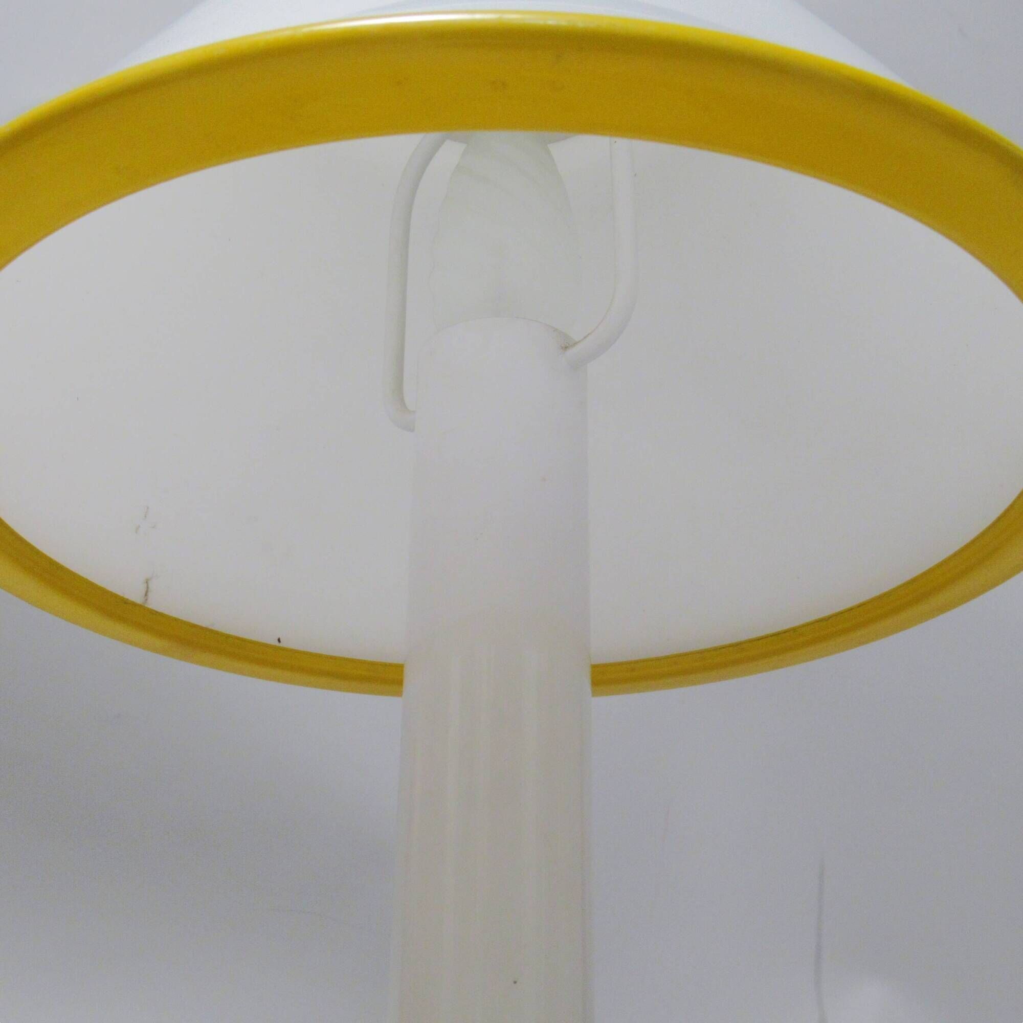Fabbian mushroom lamp from the 1980s.