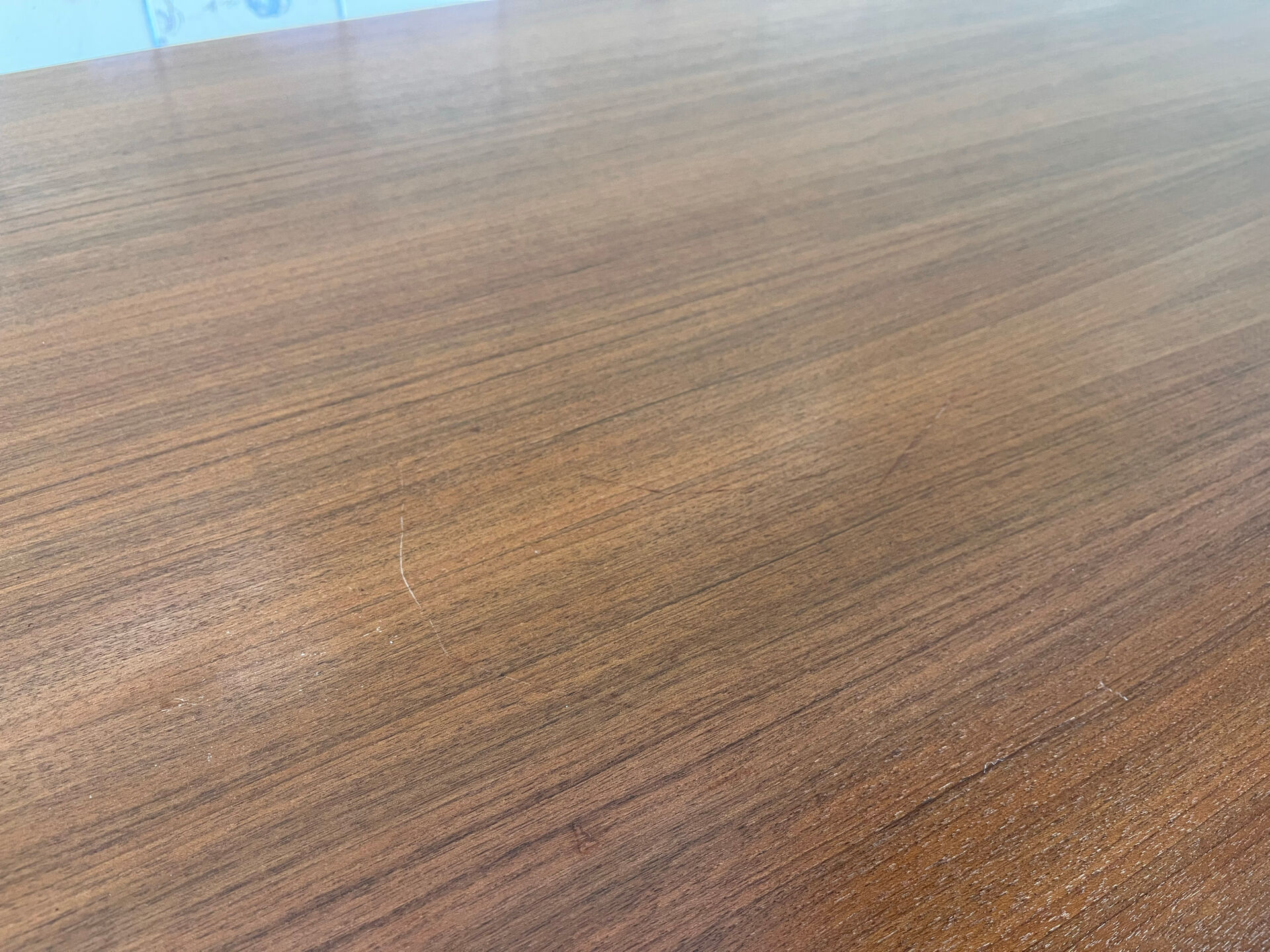 Table à manger en teck vintage