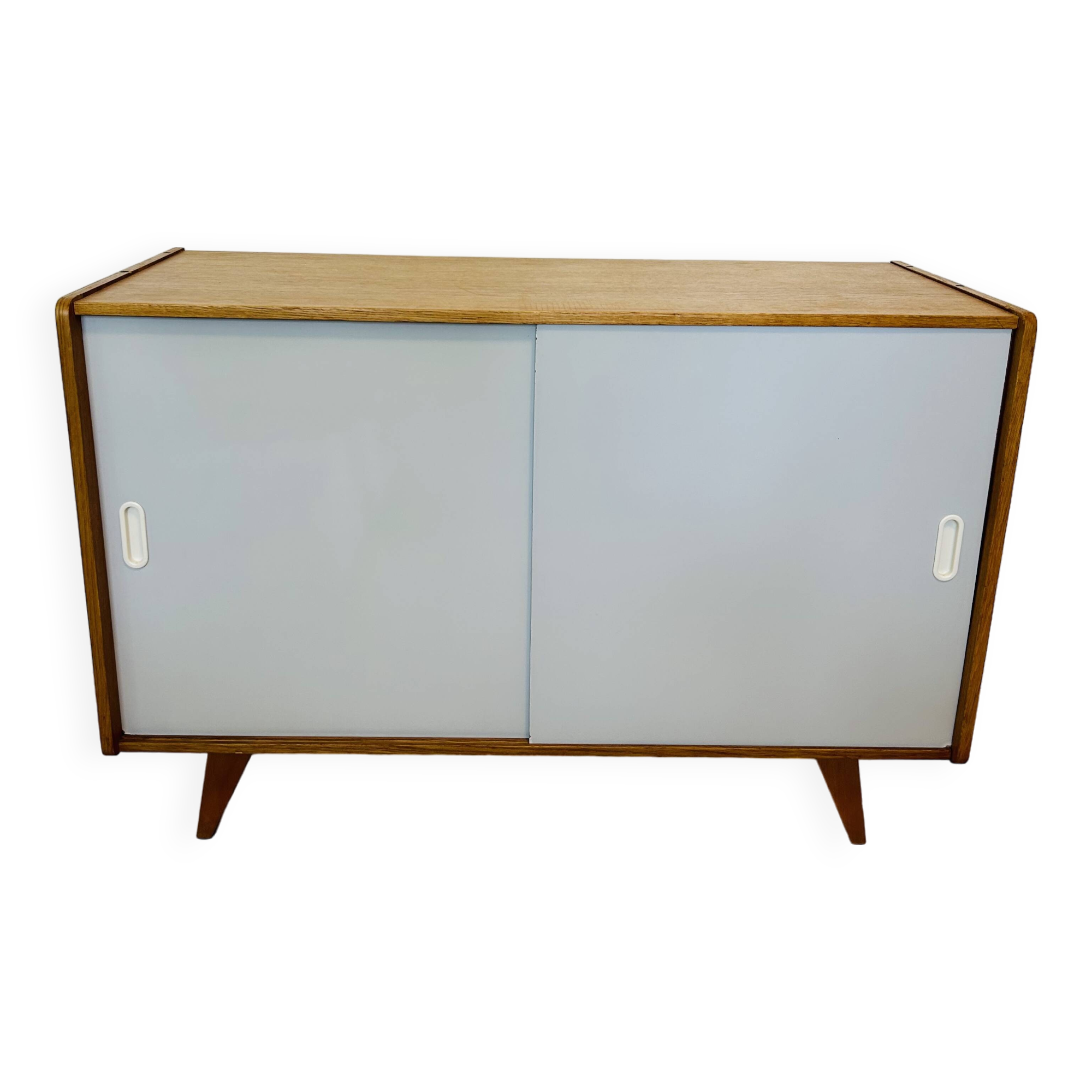 Vintage Sideboard by Jiří Jiroutek Model U-452 from Czechoslovakia 1960’s
