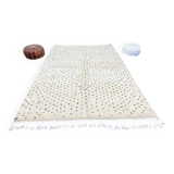 Handmade pure wool Berber rug size 250 x 250 cm