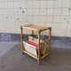 Porte-revues en bambou vintage