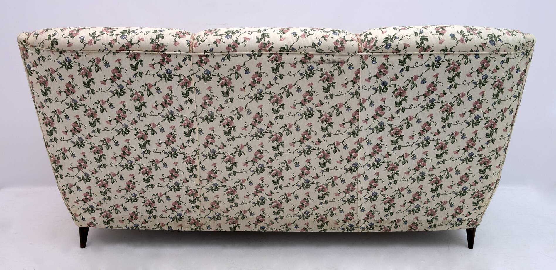 Gio Ponti N. 512 Mid-Century Modern Italian Sofa for ISA, 1950s