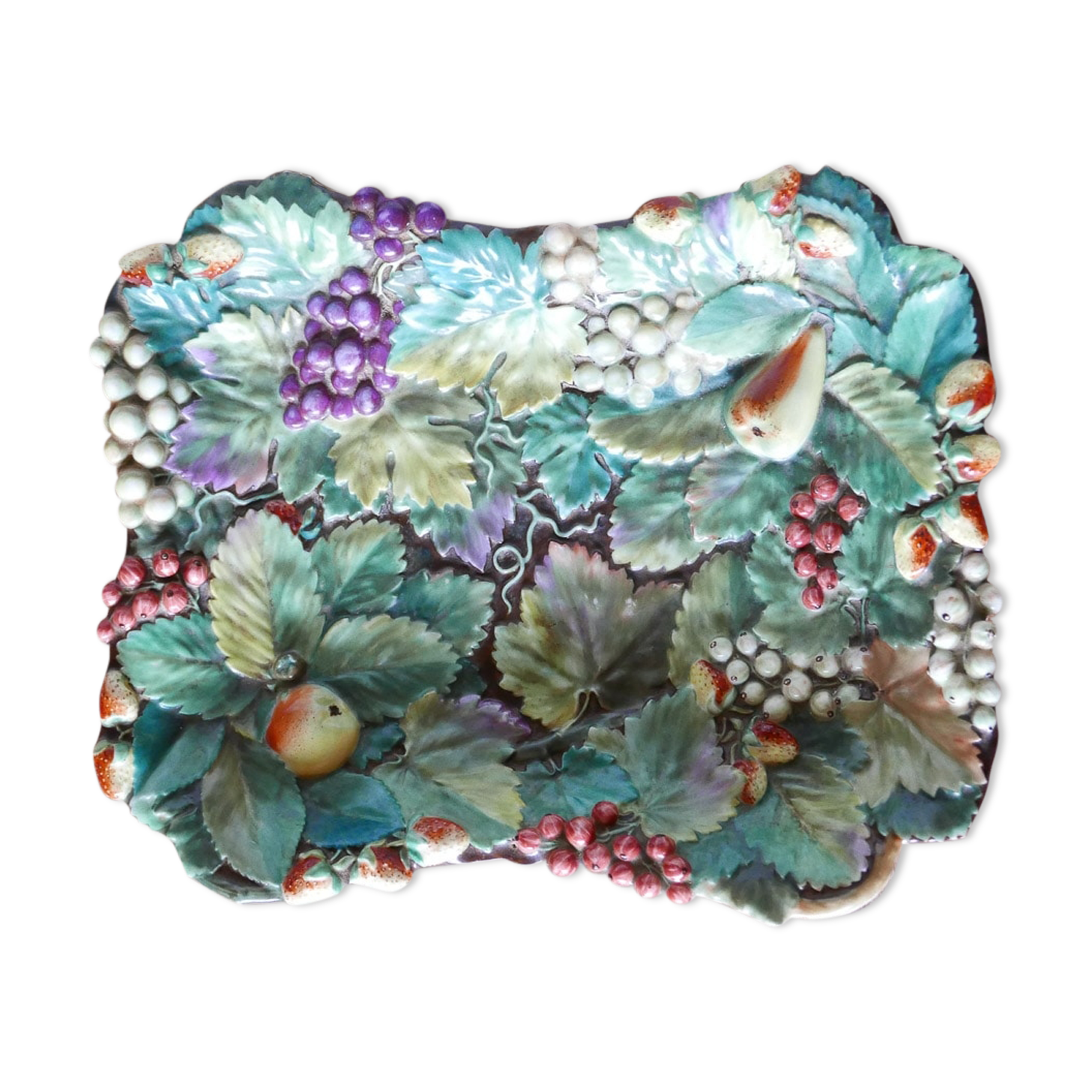 Porcelain dish, Jacob Petit
