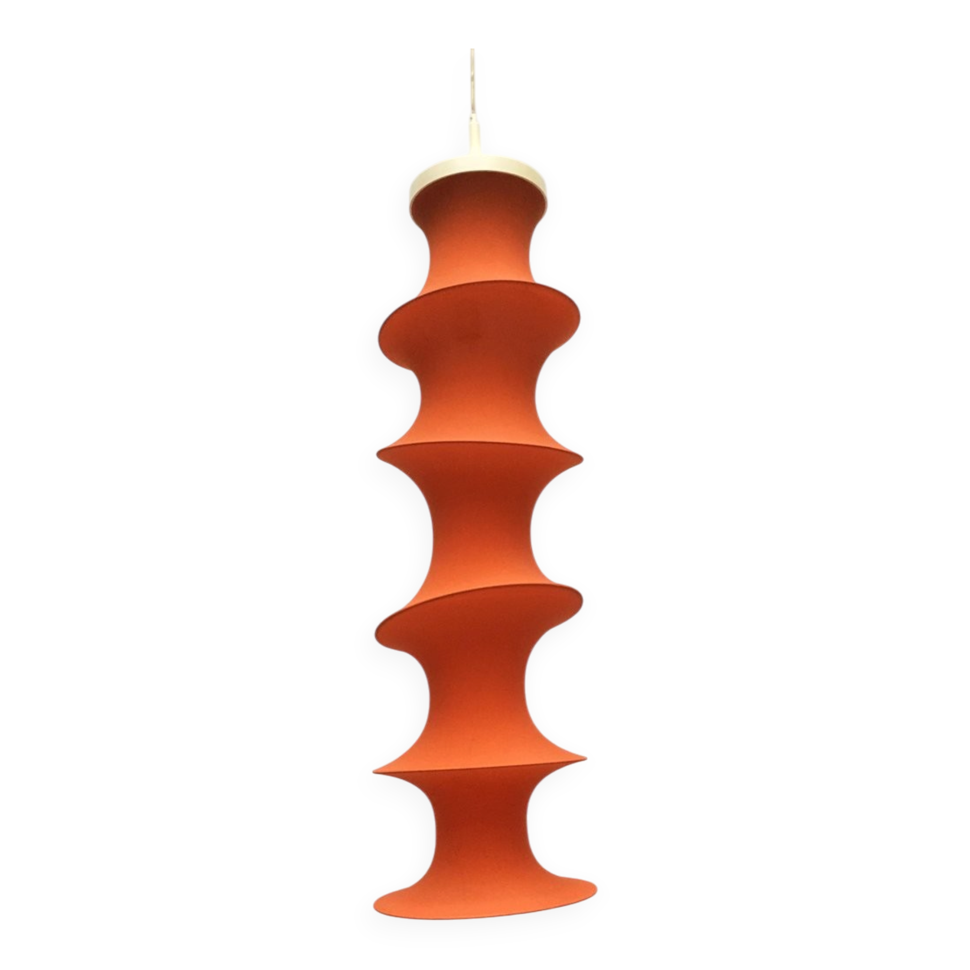 Mid-century German suspension by ARO Leuchten