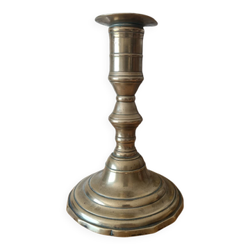 Bronze candlestick, 18th century