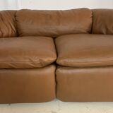 Confidential Lounge Chairs and Sofa by Alberto Rosselli, Set of 3