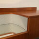 Enfilade Scandinavian tv cabinet of the 60s in teak