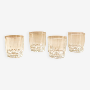 4 verres à whisky - Arcoroc