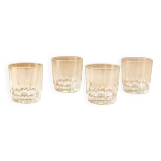 4 whisky glasses - Arcoroc
