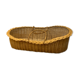 Wicker couffin