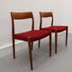 Danish Chairs by Niels Møller for J. L. Møllers, 1960