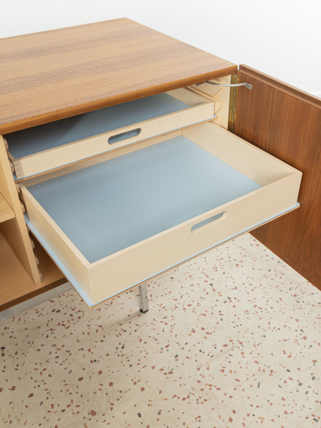 1950s Sideboard B40, Dieter Wäckerlin