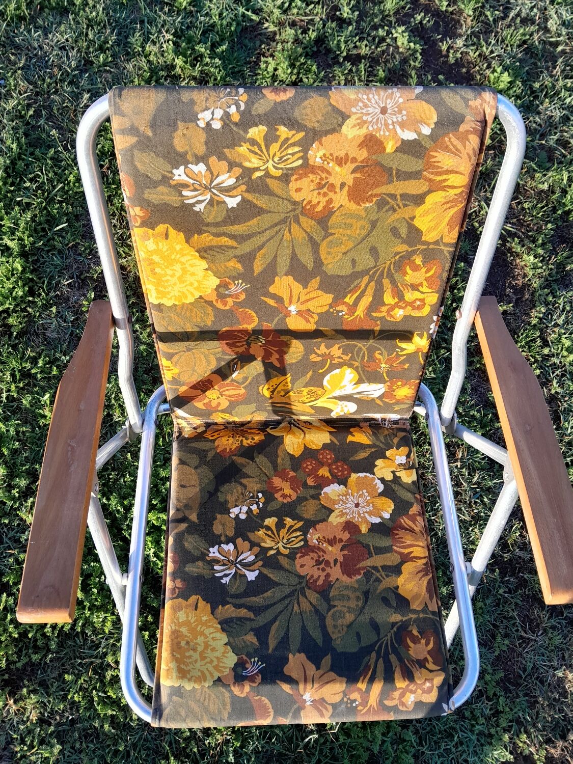 Folding armchair from the 60s/70s