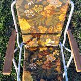 Folding armchair from the 60s/70s