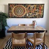 Aubusson tapestry "Aurore" by Jean Claude Bissery