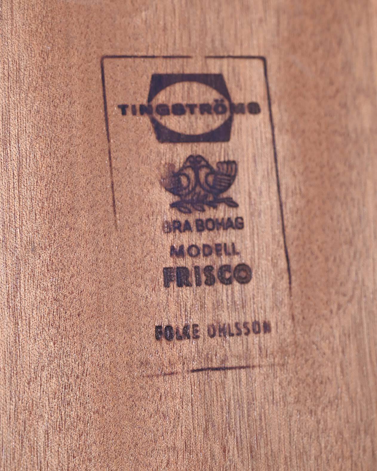 "Frisco" coffee table by Folke Ohlsson for Tingströms, 1960s
