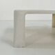Table basse Amanta blanche par Mario Bellini pour B&B Italia, 1970