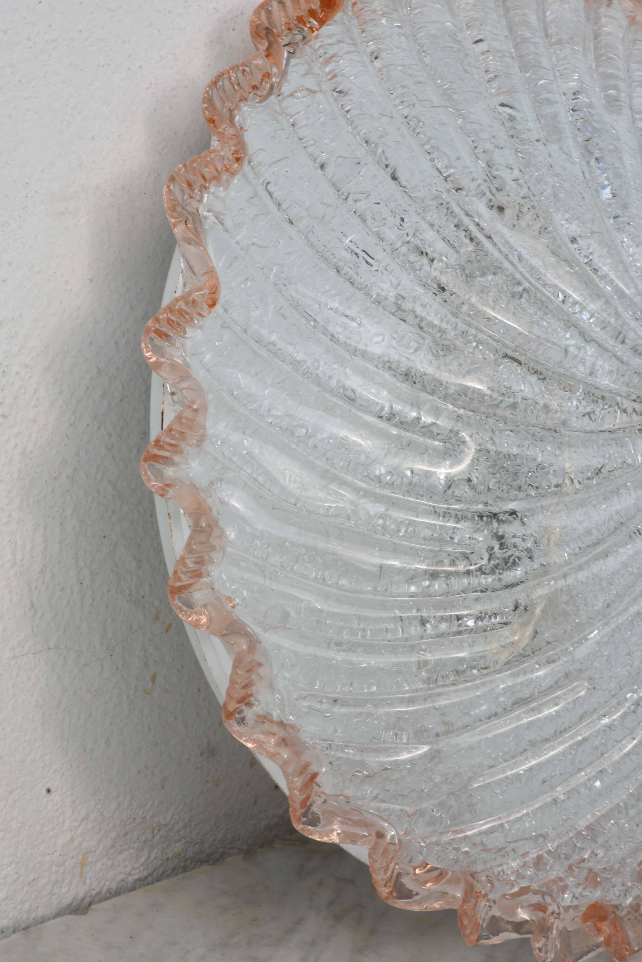 Lustre en verre de Murano Lady Pink, Murano, 1970