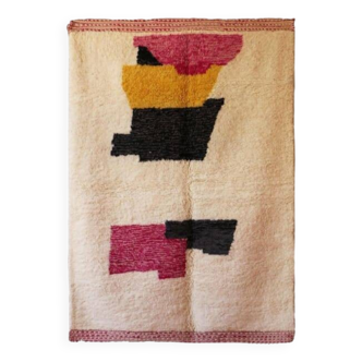 Tapis beni ouarin fait main traditionnelle taille 150 x 250 cm